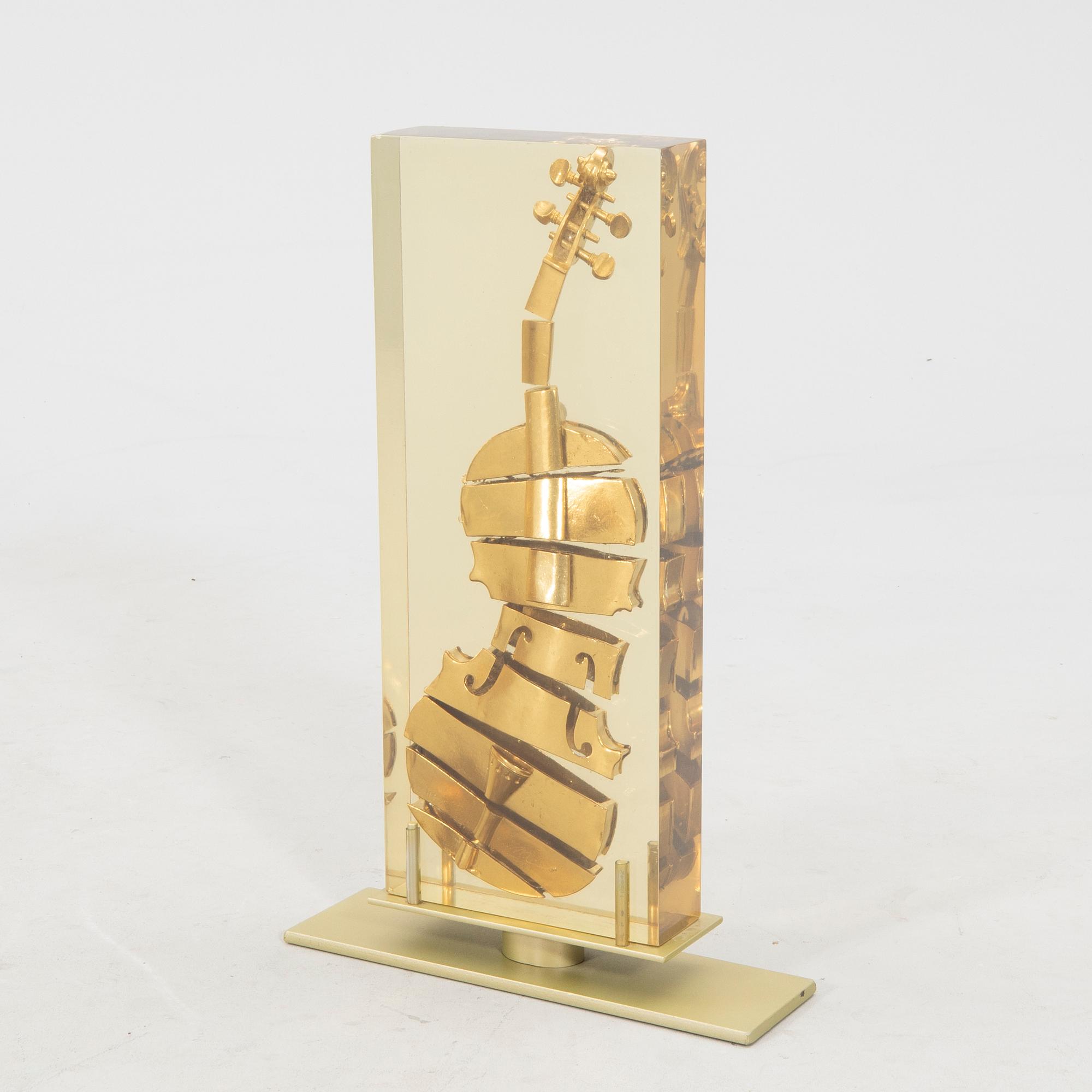 Arman, skulptur signerad samt numrerad H.C.