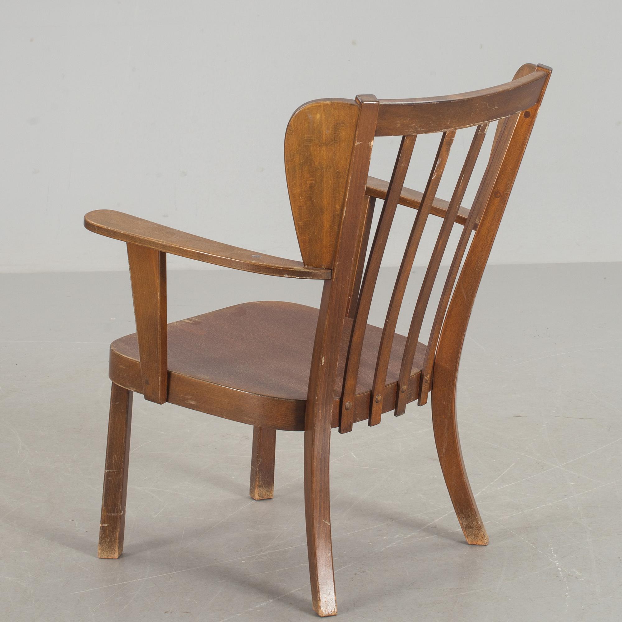 KARMSTOL, "Canadastolen", Christian E Hansen, 1900-talets mitt.