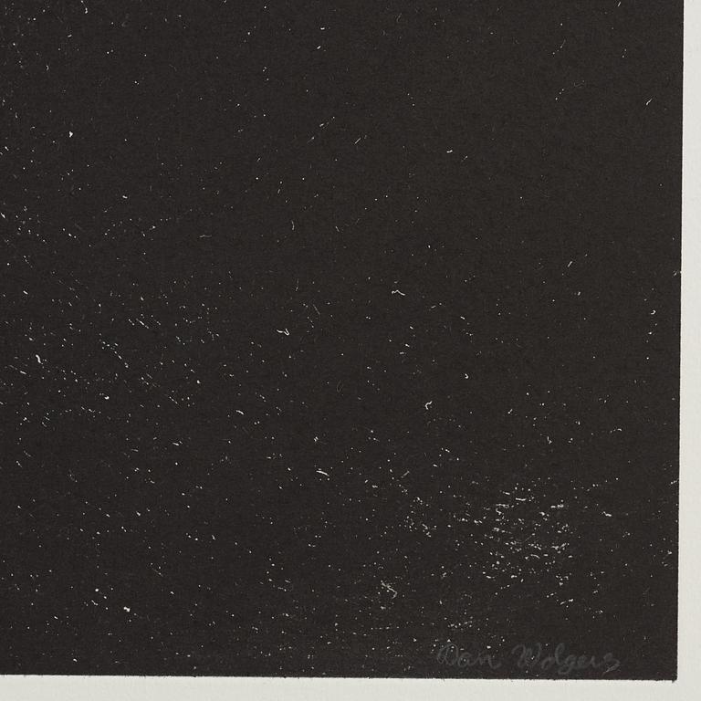 Dan Wolgers, blyrör, signerad Dan Wolgers och numrerad 2/10. 5 photopolymer tryck, 2014, upplaga 10. I originalkartong.