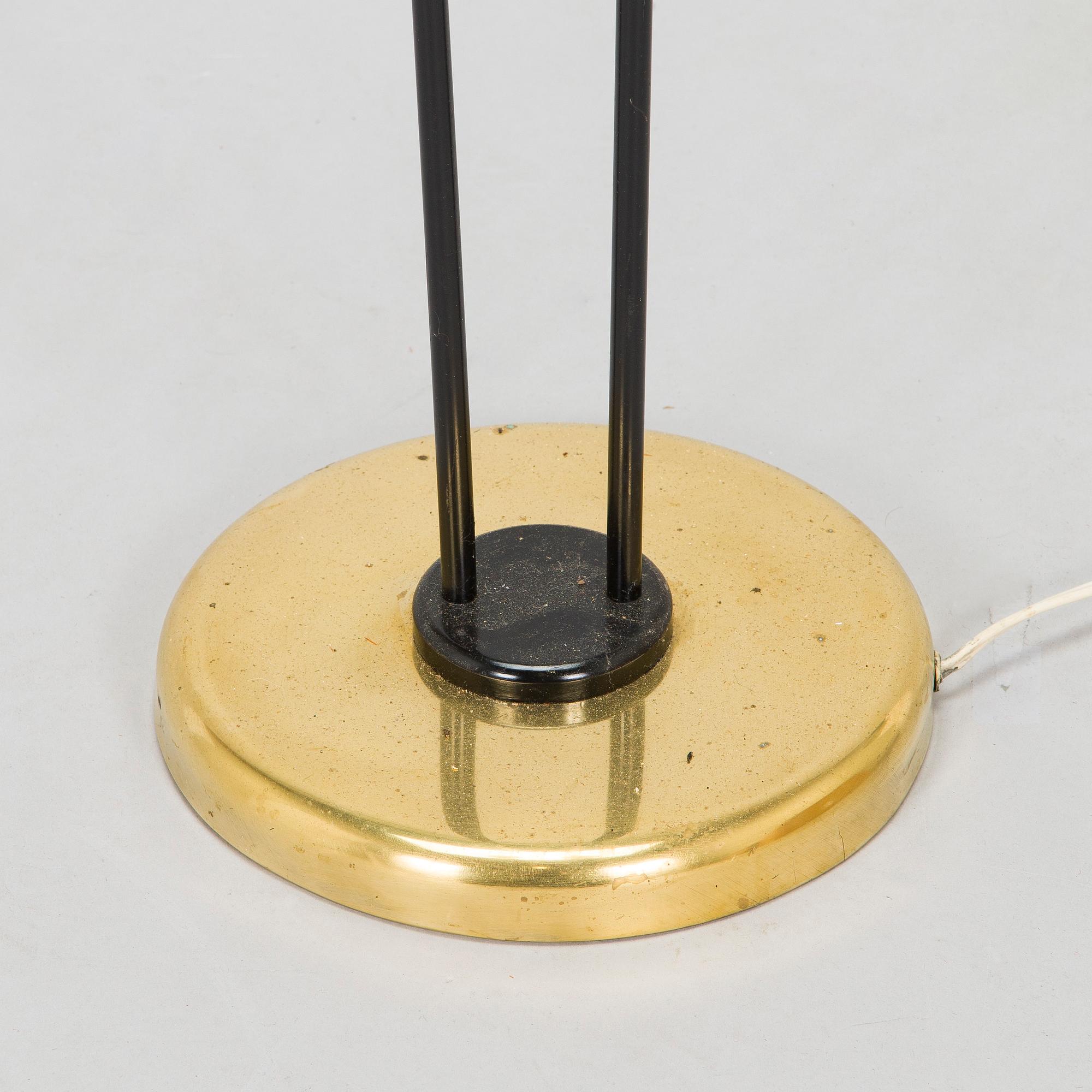 Golvlampa, G. Holman, Finland, 1900-talets mitt.