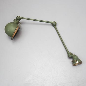 An industrial lamp from Jielde, France.