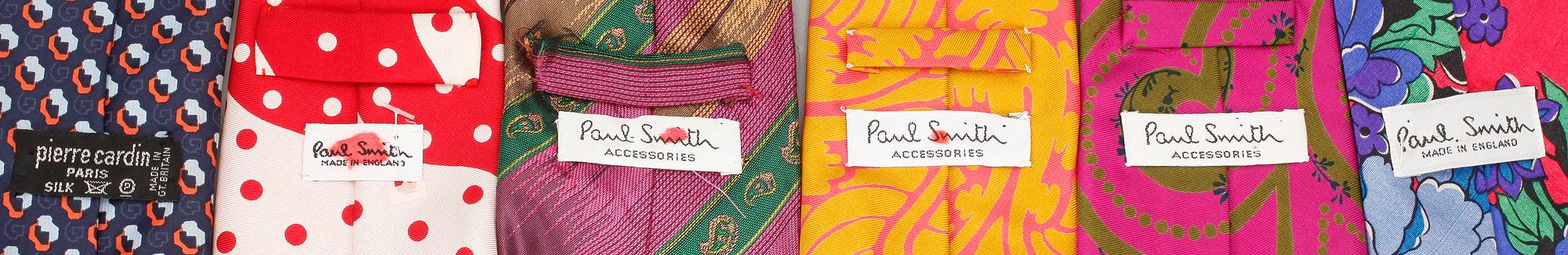 SLIPSAR, 6st, Paul Smith och Pierre Chardin.