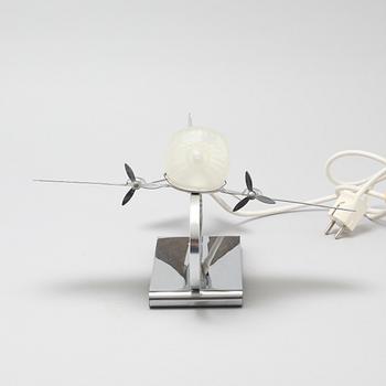 BORDSLAMPA, Sarsaparilla Deco Designs, 1978.