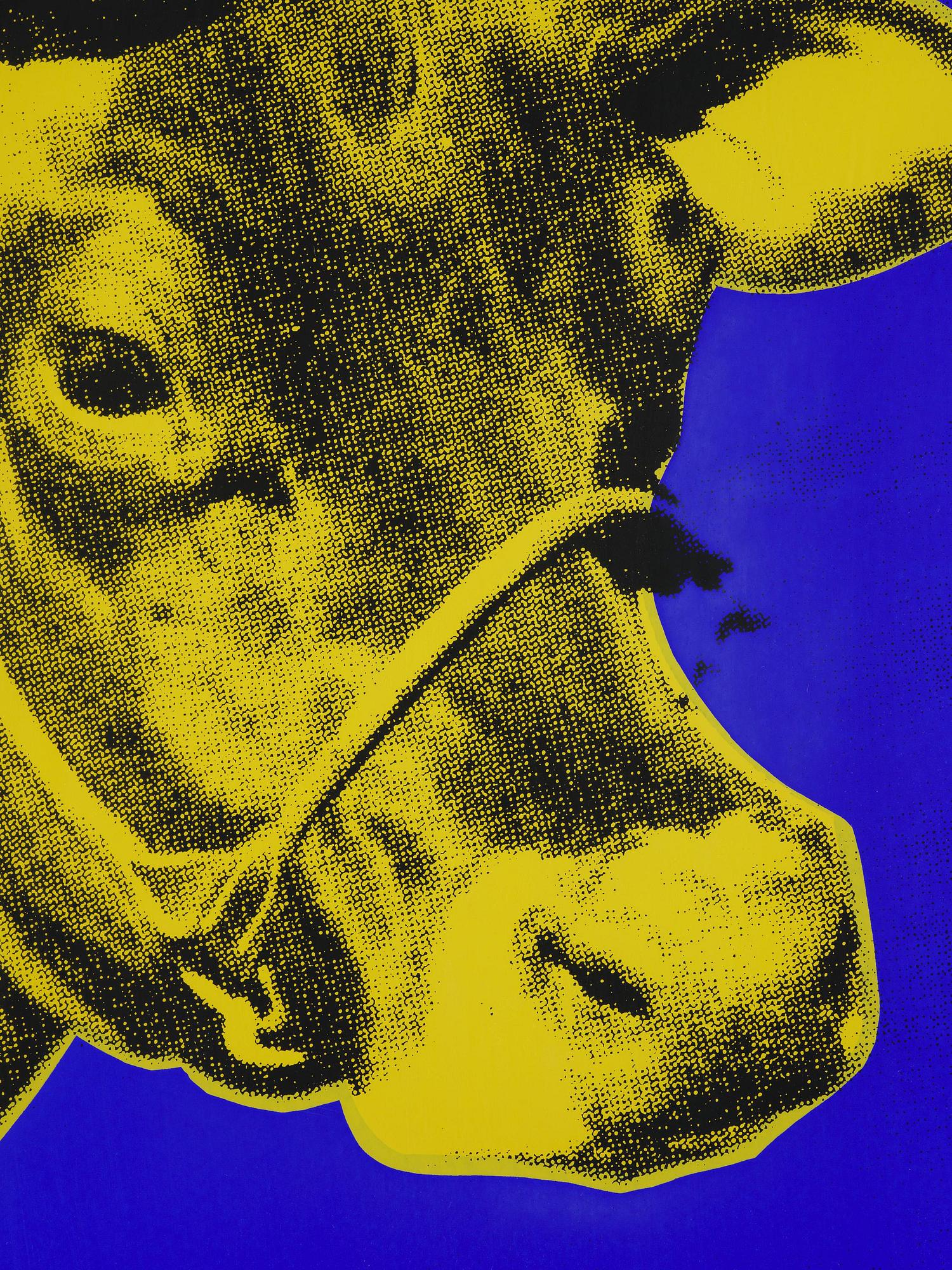 Andy Warhol, "Cow".