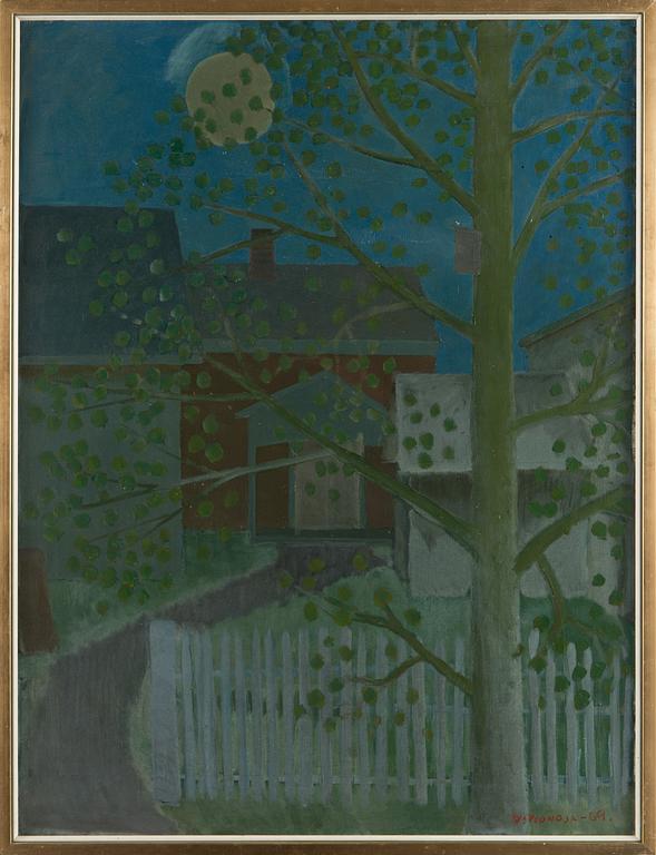 Veikko Vionoja, Stängd gård.