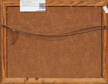 EMIL EKMAN, olja på duk, signerad.