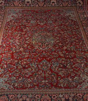 MATTA, troligen antik Sarouk. 420 x 325.