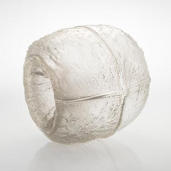 Timo Sarpaneva, vase, from the Finlandia series for Iittala, unsigned.