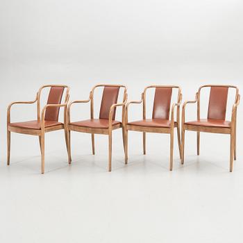Jack Ränge, karmstolar, 4 st, så kallad Kaiser Vintage, Gemla.