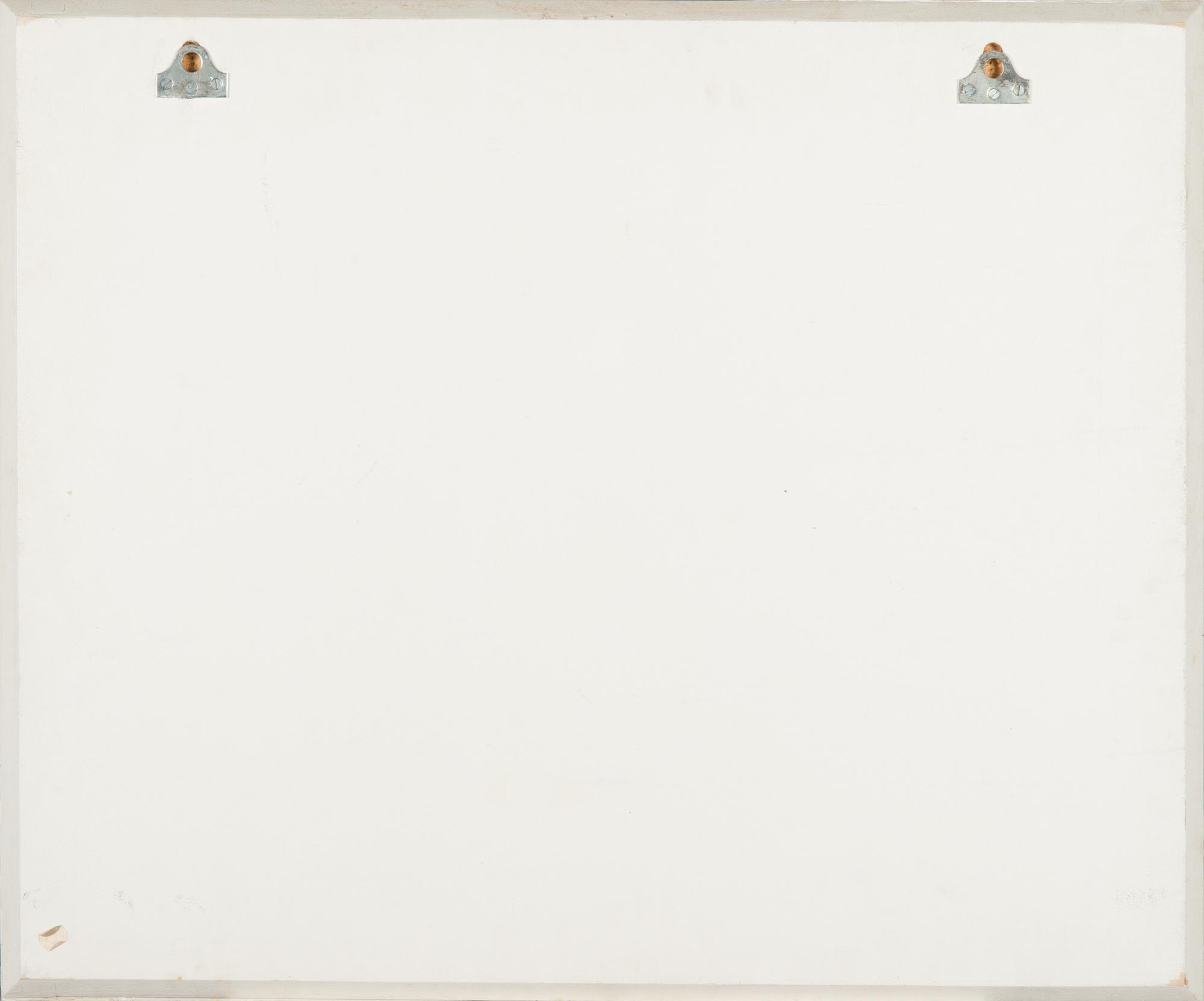 Heljä Liukko-Sundström, unik relief, keramik, signerad Heljä Liukko-Sundström Arabia -82.