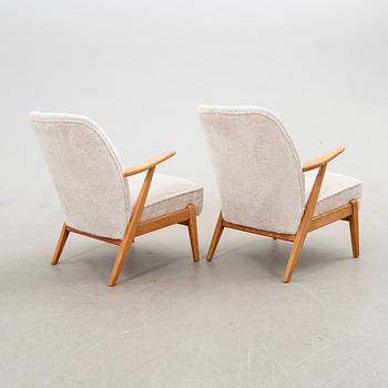 Fåtöljer, ett par, 1900-talets mitt.
