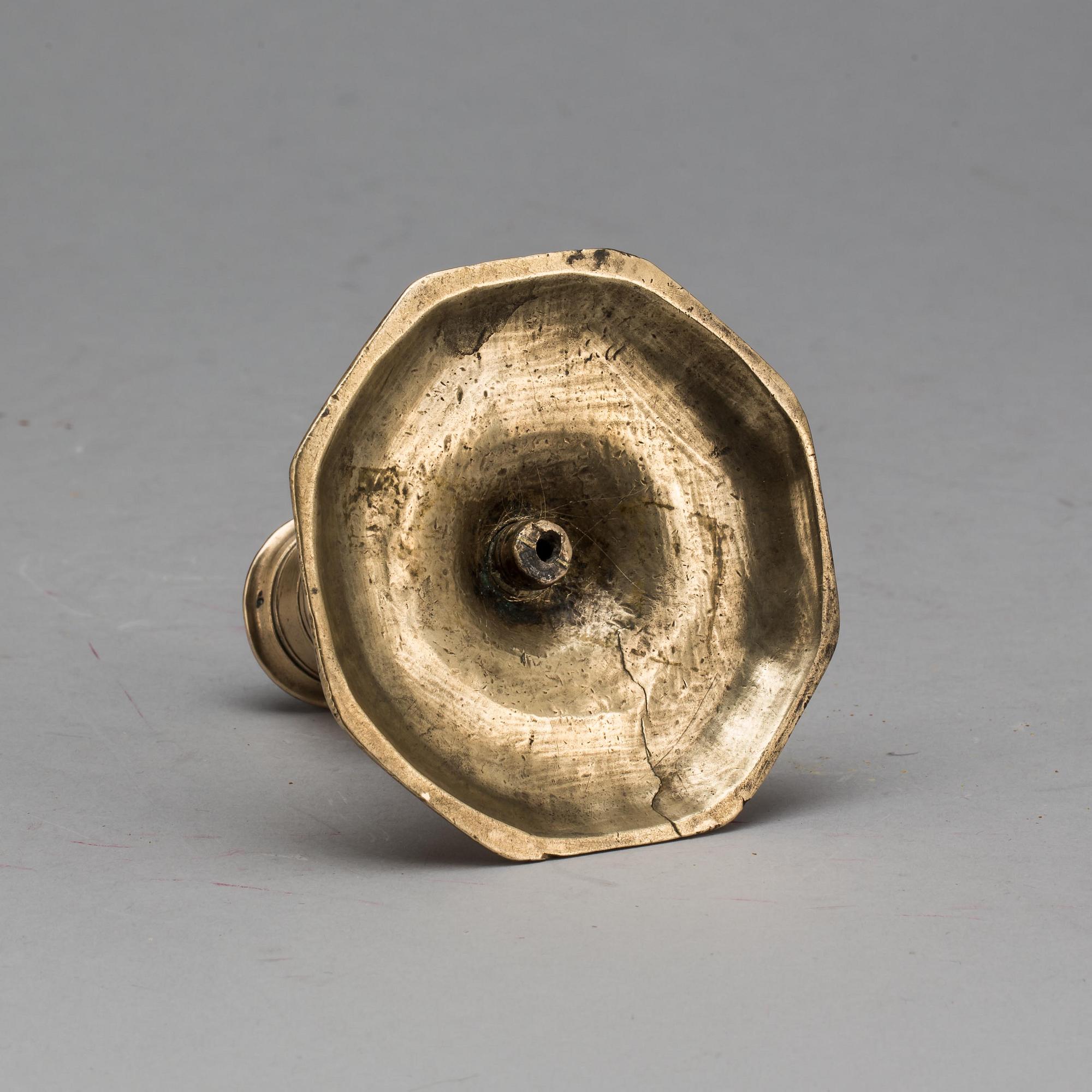 LJUSSTAKE, barock, 1700-tal.