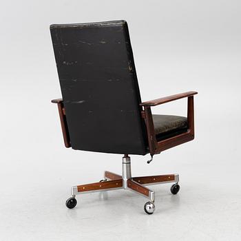 Arne Vodder, Desk chair, Model No. 11, Sibast, Denmark, 1960s.