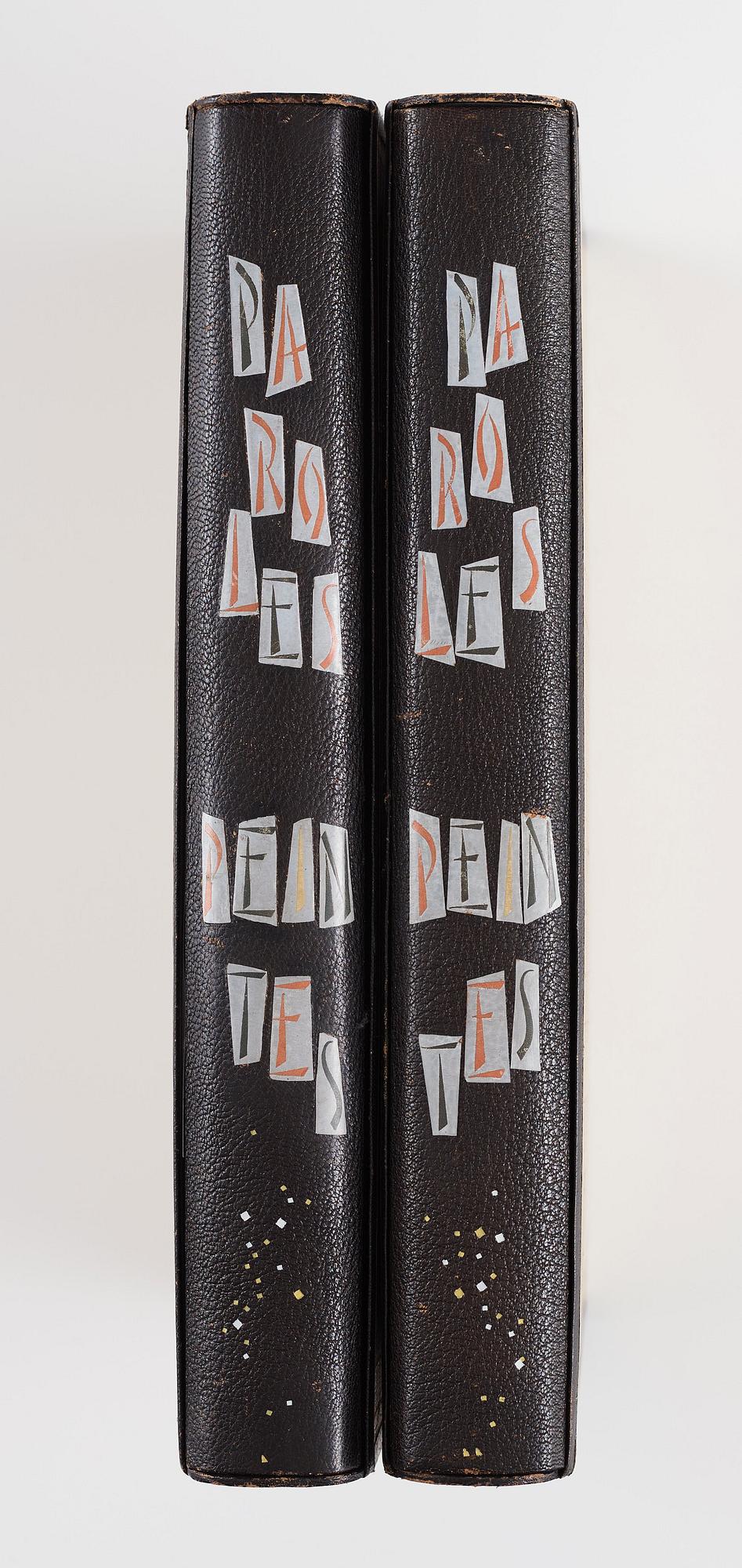 PORTFÖLJ, "Paroles Peintes I+II" (41).