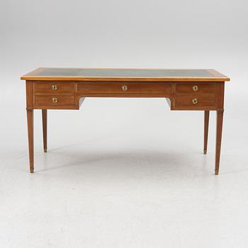 Desk, late Gustavian style, circa 1900.