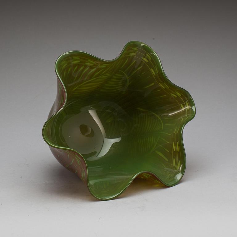 SKÅL, glas. Gunnar Cyrén EA 1-92, Orrefors.