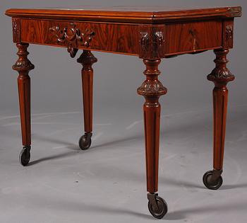 SPELBORD, nyrenässans, 1800-talets andra hälft.