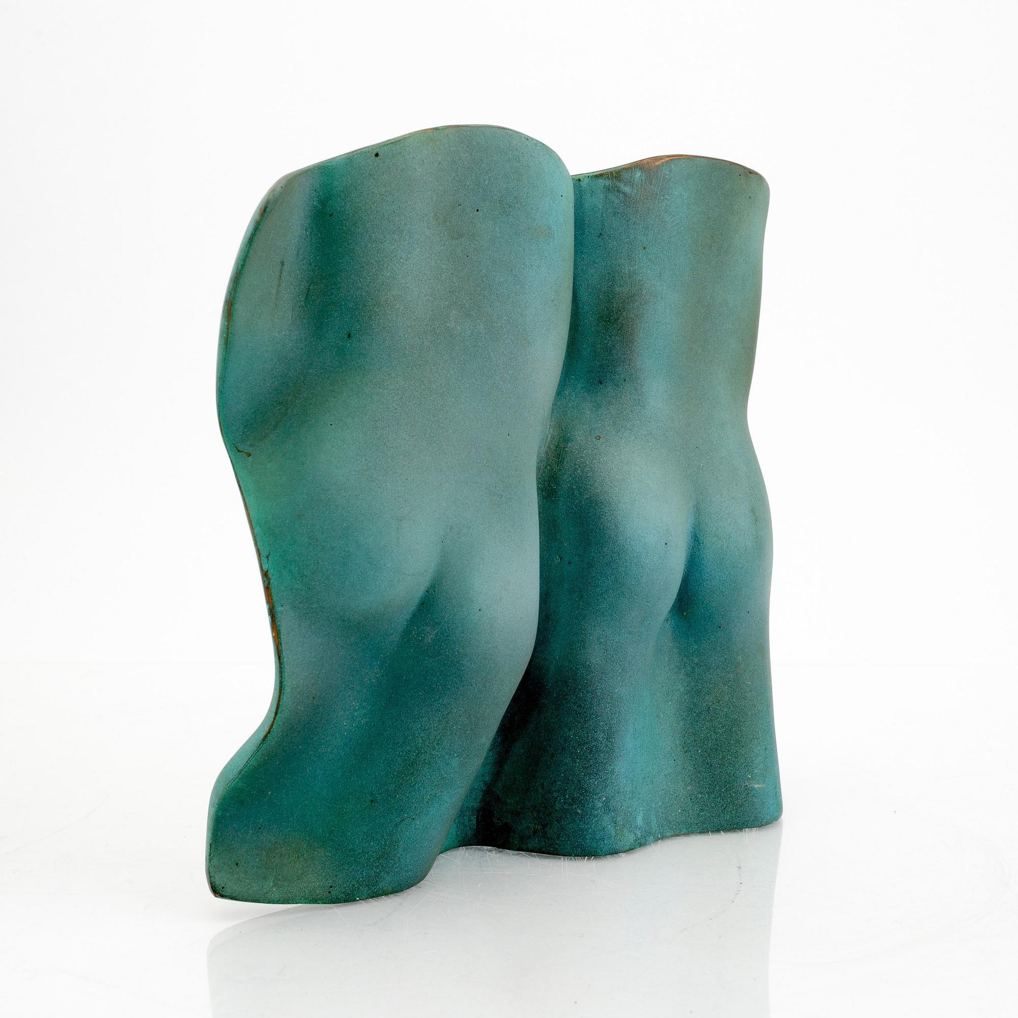 Barbro Bäckström,  a bronze sculpture signed dated and numbered 1992 BB/HB 1/8.