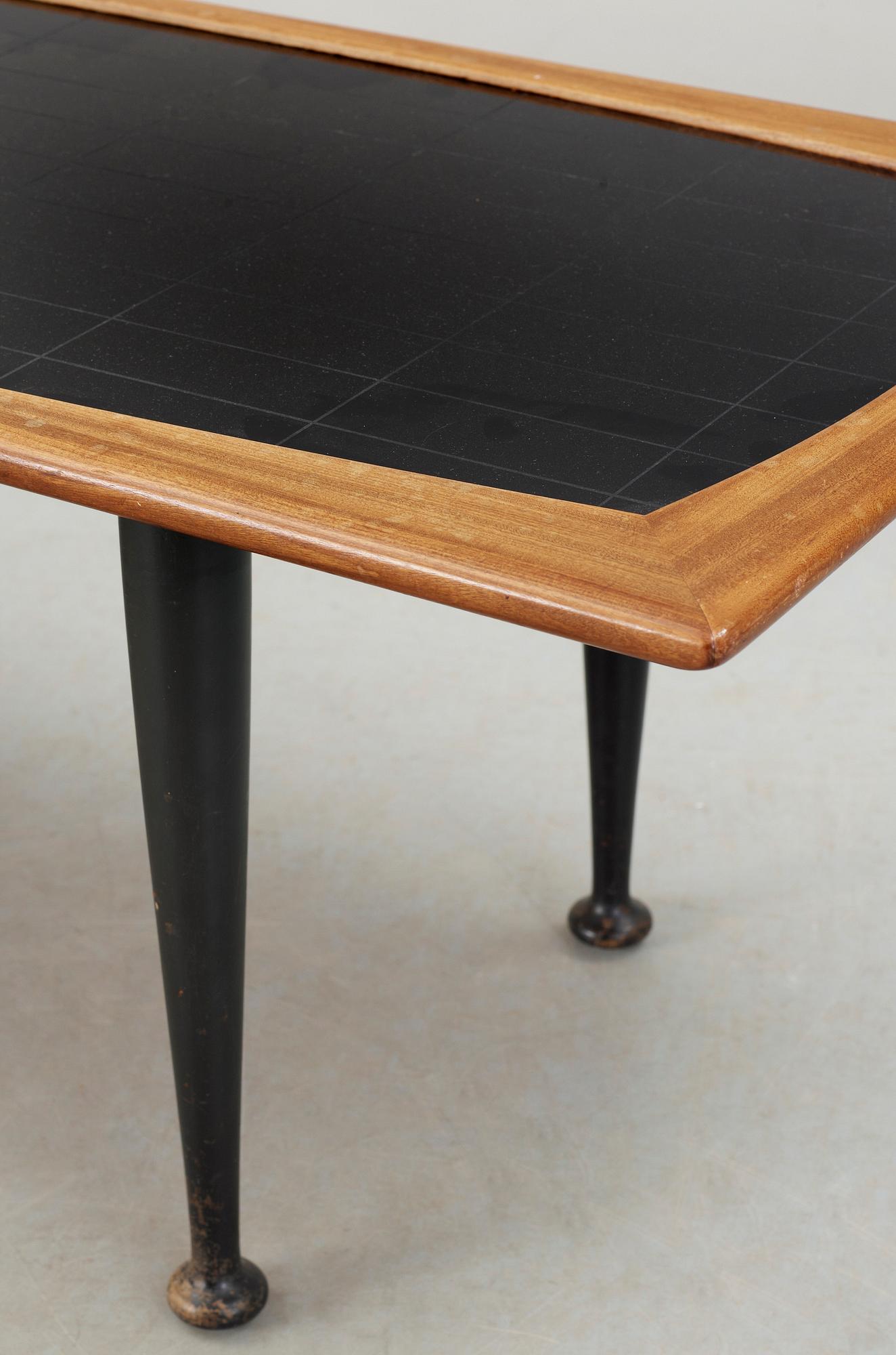 SOFFBORD, Säffle möbelfabrik, 1950/1960-tal.