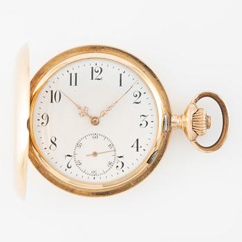 L.U.C, "Chopard", pocket watch, hunter, 52 mm.