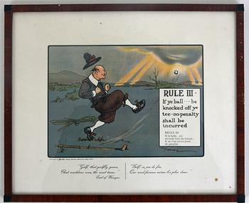 TRYCK, 10 st, England.