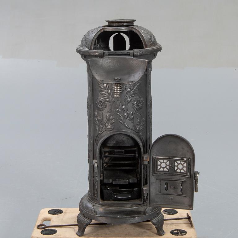 Stove, Husqvarna, Mikado 20th century cast iron.