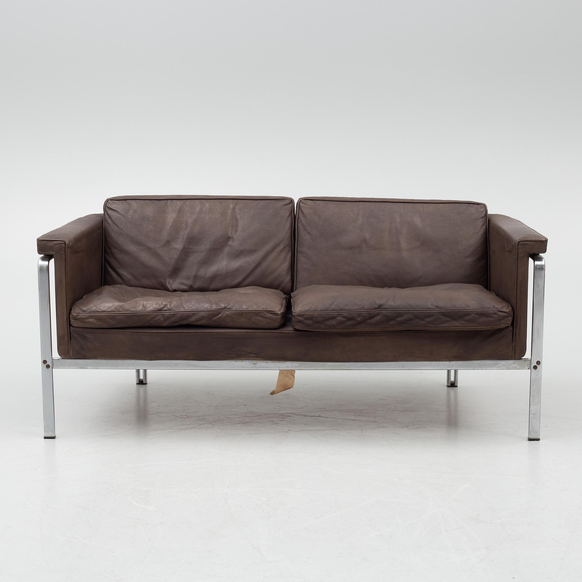 Horst Brüning, a sofa, Alfred Kill International, 1968.