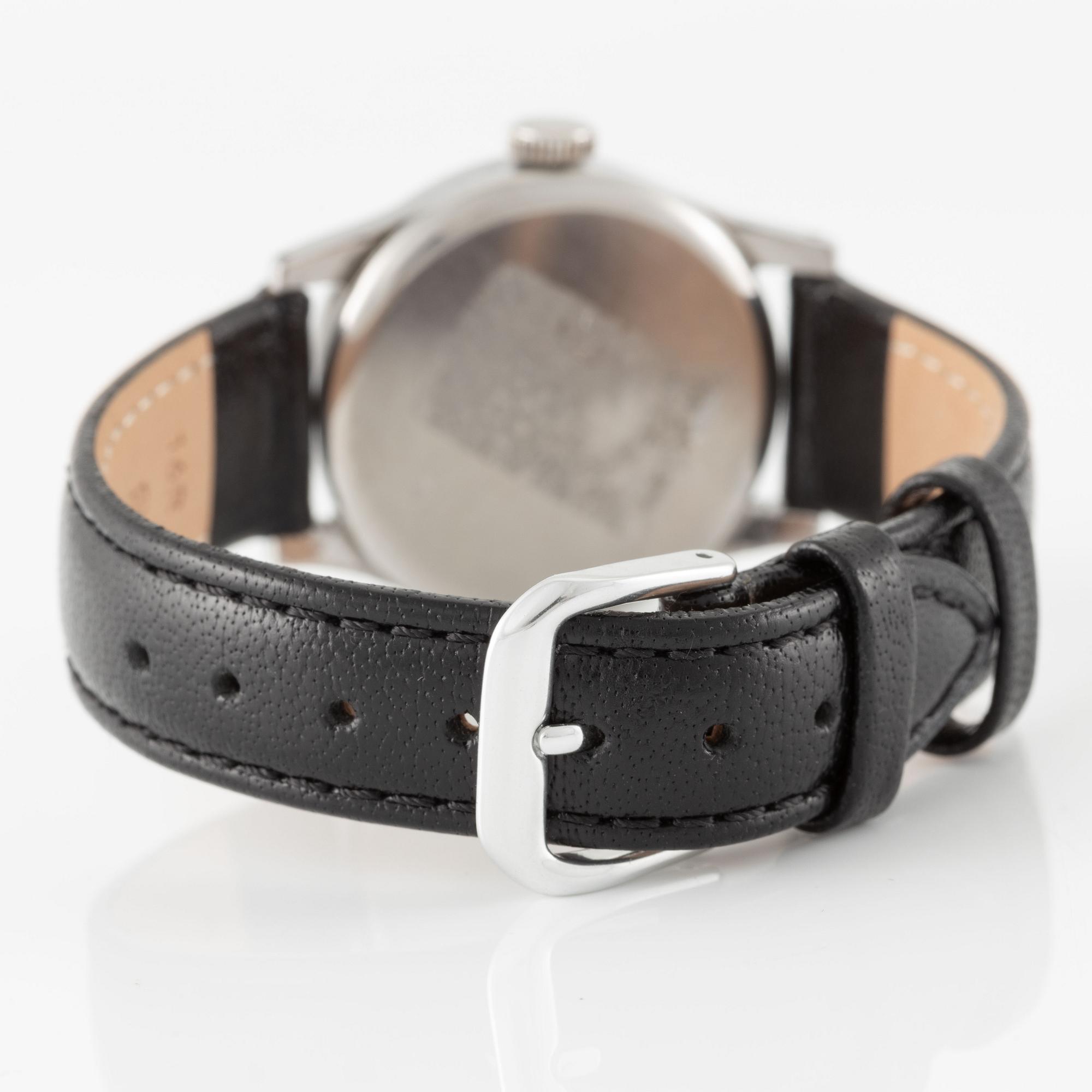 IWC International Watch Co., Schaffhausen, Anti-Magnet, Inca, wristwatch, 30.5 mm.