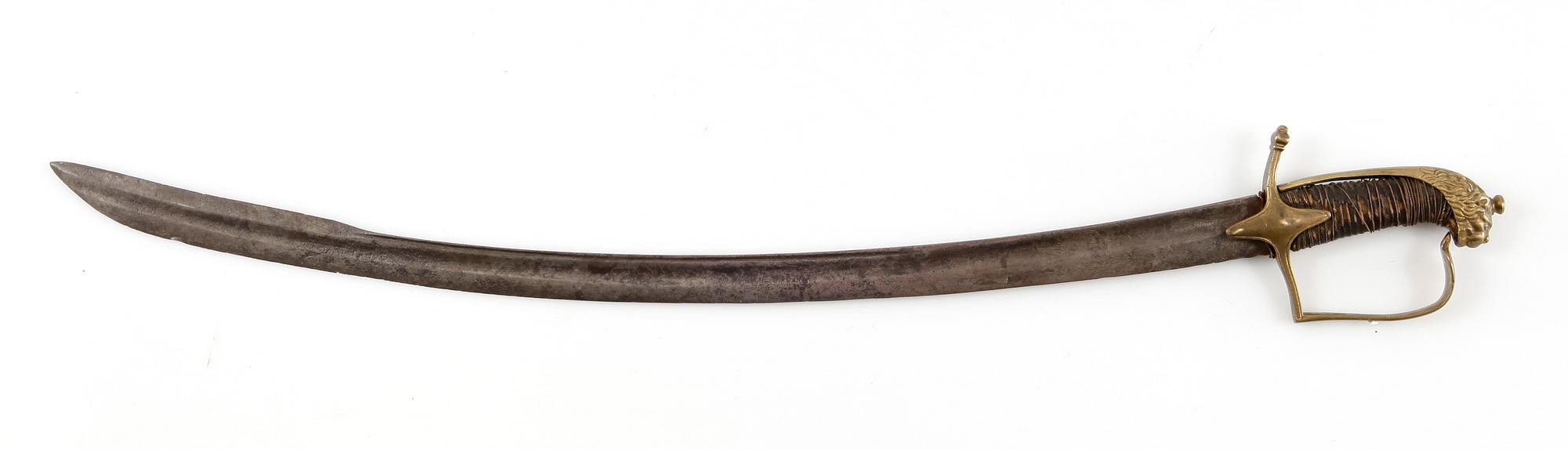 HUSARSABEL, Österrike, 1700-tal.