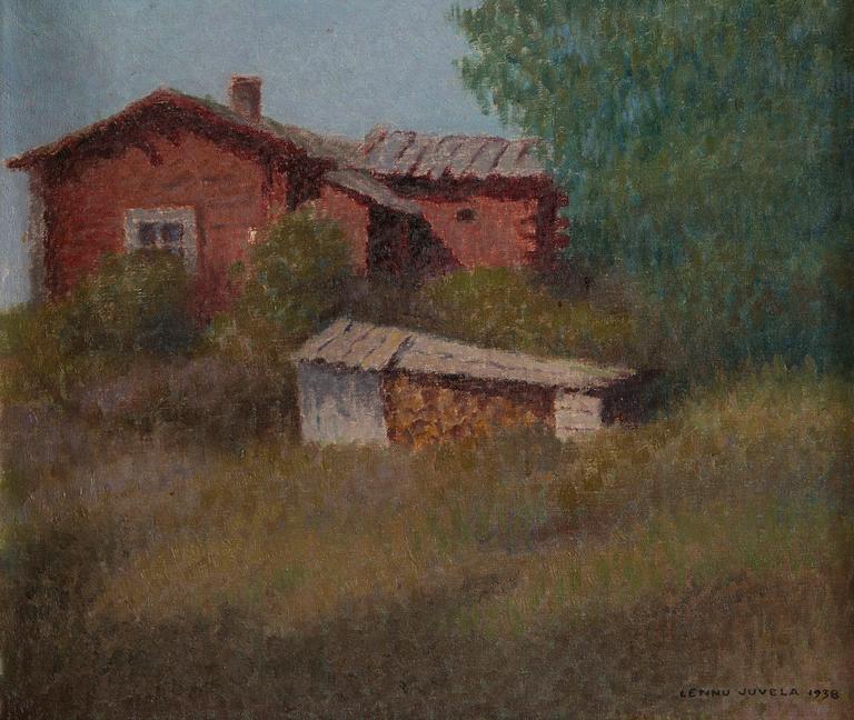 Lennu Juvela, Red Cottage.