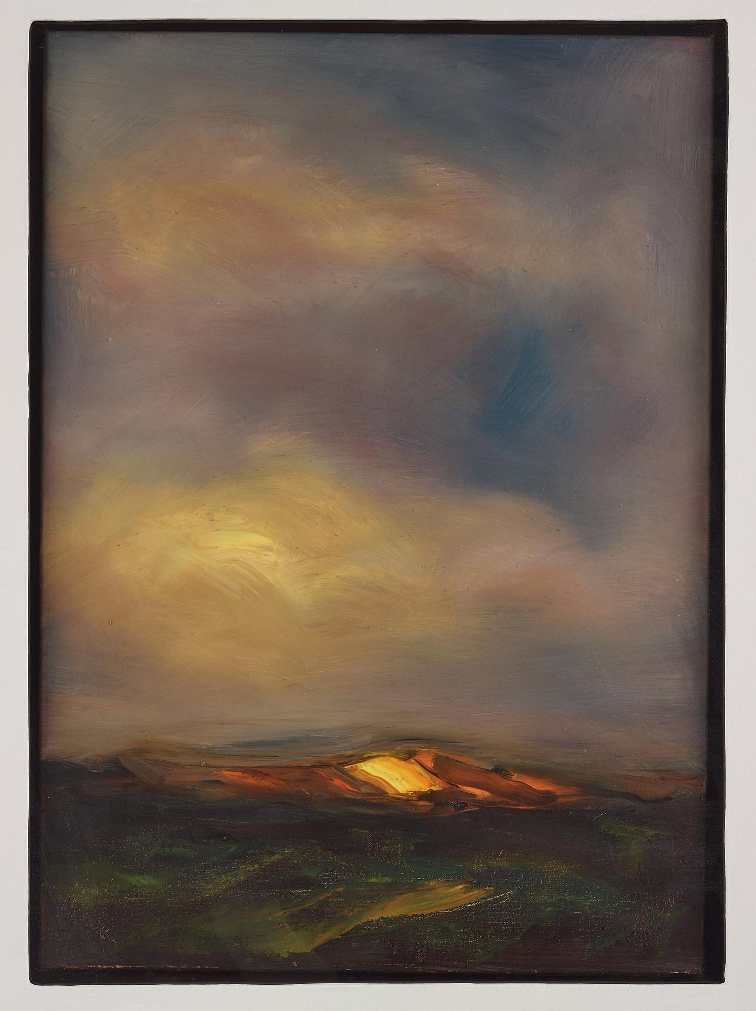 Peter Frie, "Some Trees on July 1".