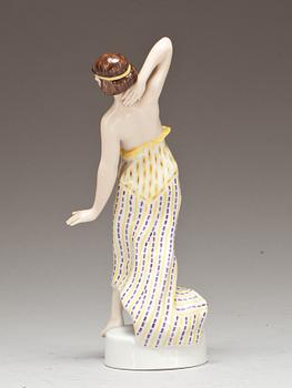 FIGURIN, porslin. Rosenthal sign. Boehs.