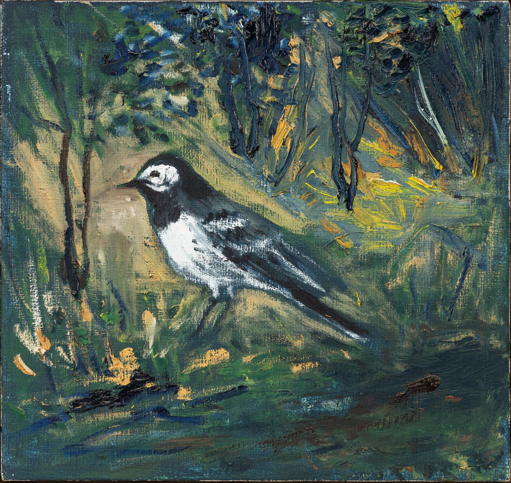 Hans Wigert, "Sädesärla".