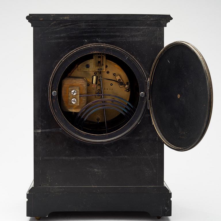 A MANTLE CLOCK, St.Petersburg, Pavel Buhre ca 1870-90.
