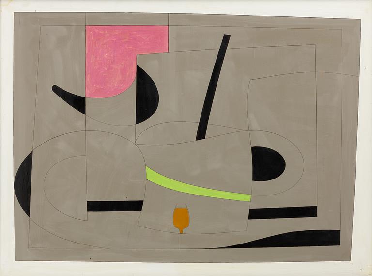 Albert Johansson, "Målning".