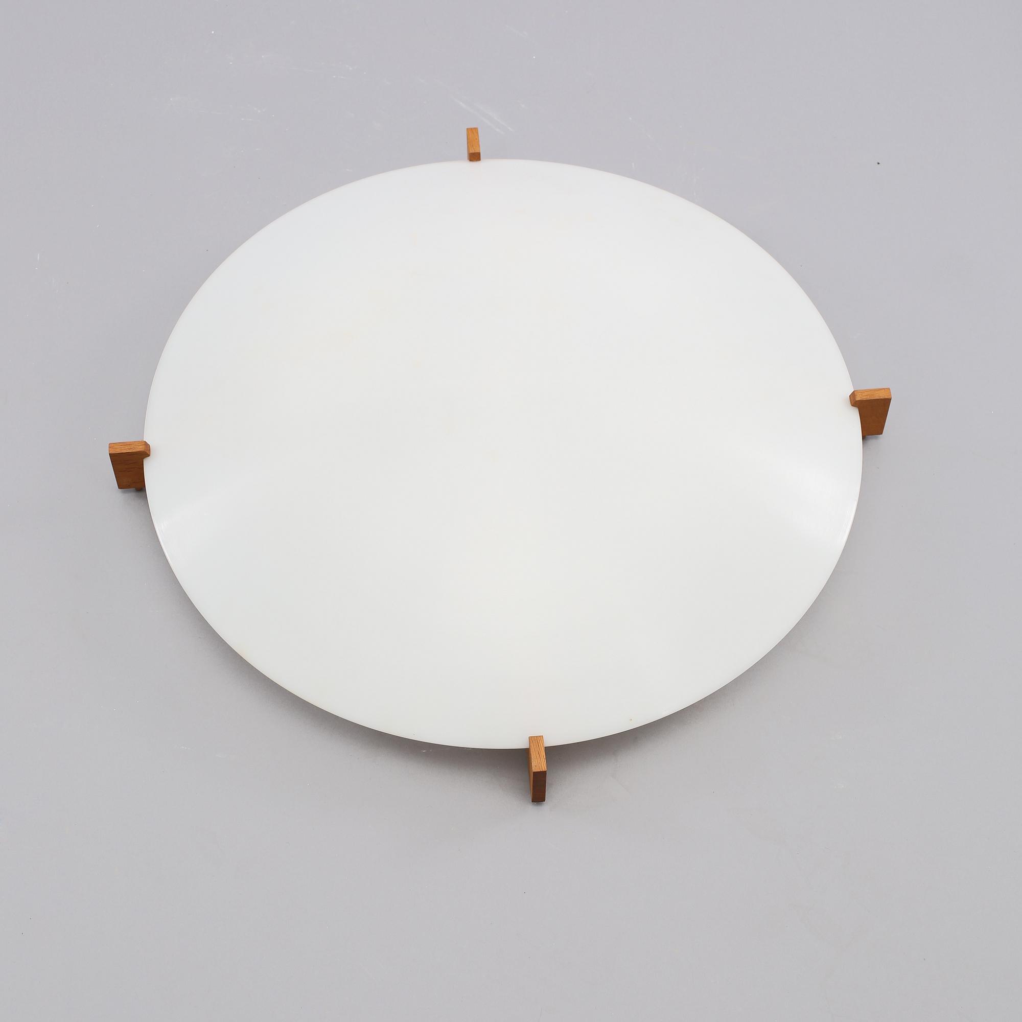 TAKPLAFOND, "Plafo", Uno och Östen Kristiansson, Luxus, 1900-talets andra hälft. Höjd ca 13 cm.