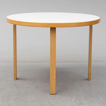 ALVAR AALTO, a five-piece birch dining suite from Artek, Finland.