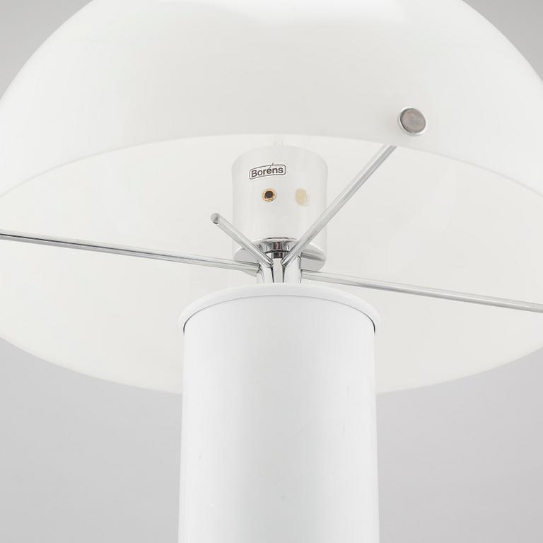 A table lamp, by Boréns, 20th cenutry.