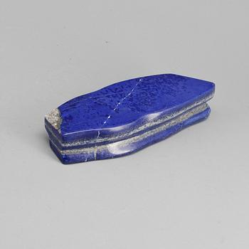 LAPIS LAZULI, polerad sten, vikt ca 3000g.