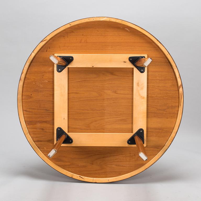 Alvar Aalto, An early 1960s H91 dining table for O.Y. Huonekalu- ja Rakennustyötehdas A.B.
