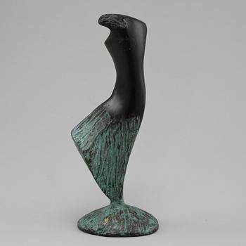STAN WYS, skulptur, patinerad brons, signerad, numrerad XII/XII samt daterad 2004.