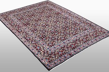 A carpet, Moud, ca 286 x 200 cm.