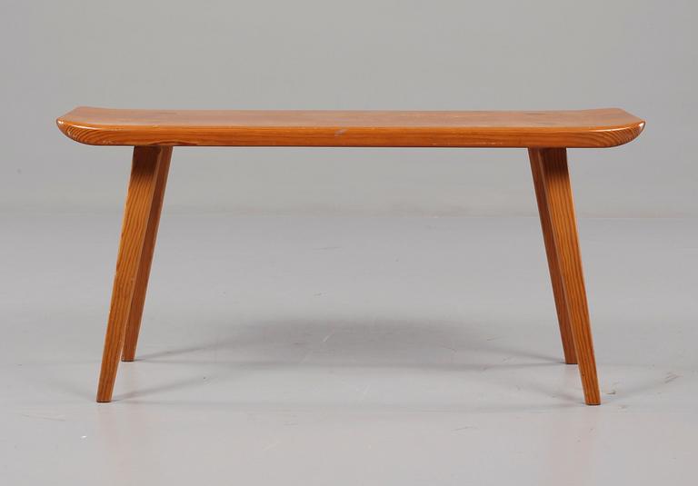 BÄNK, "Visingsö", Carl Malmsten, 1900-talets andra hälft.