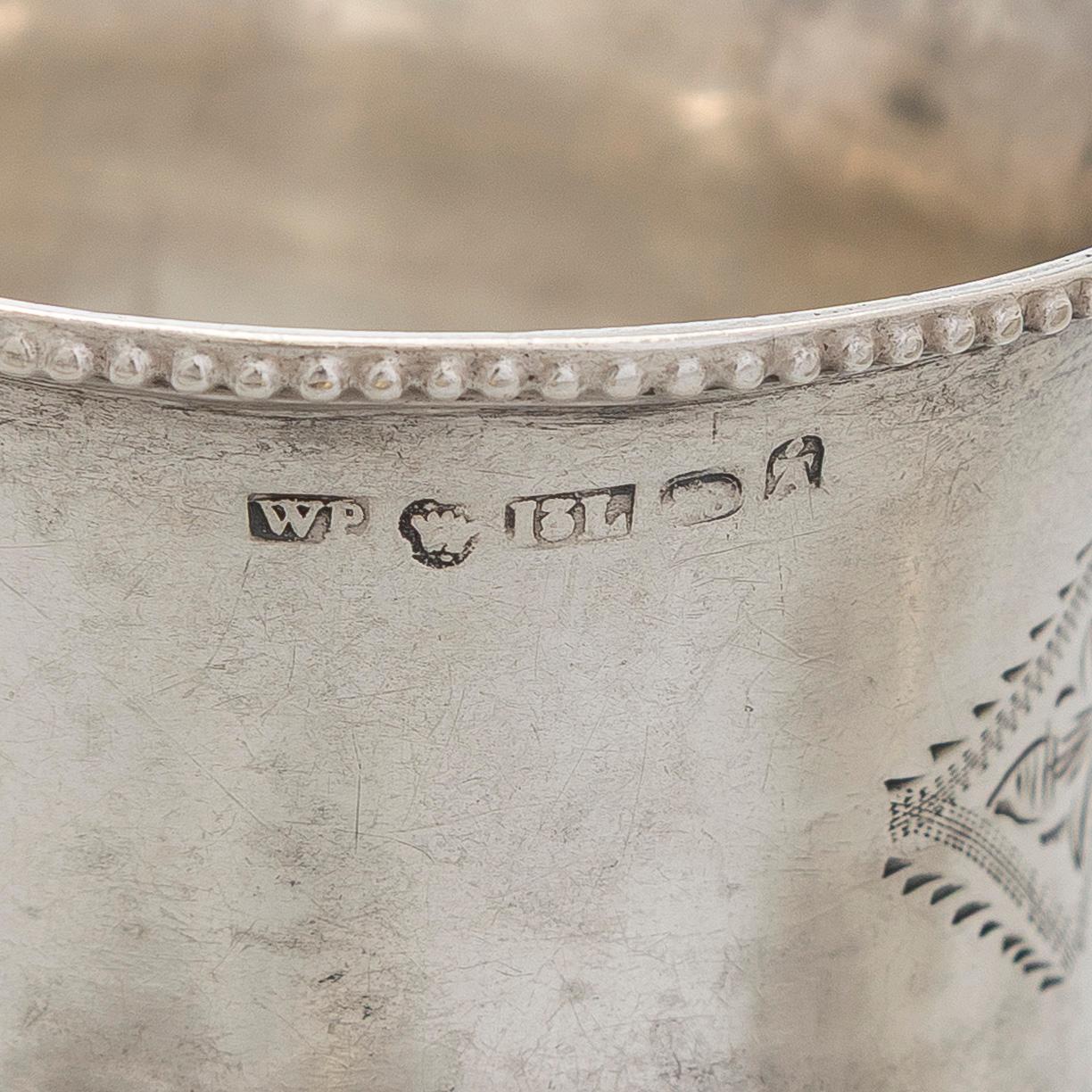 Skedar och servettringar, 12 dlr, silver, Vasa 1860-tal och Åbo 1799 -1906.