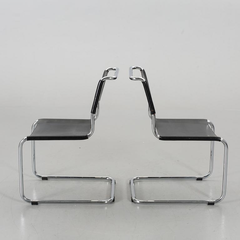 A PAIR OF LINEA VEAM CHAIRS, Italy.