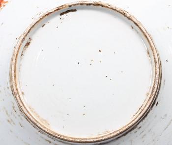 FAT, 2 st snarlika, porslin, Kina, 1900-tal.