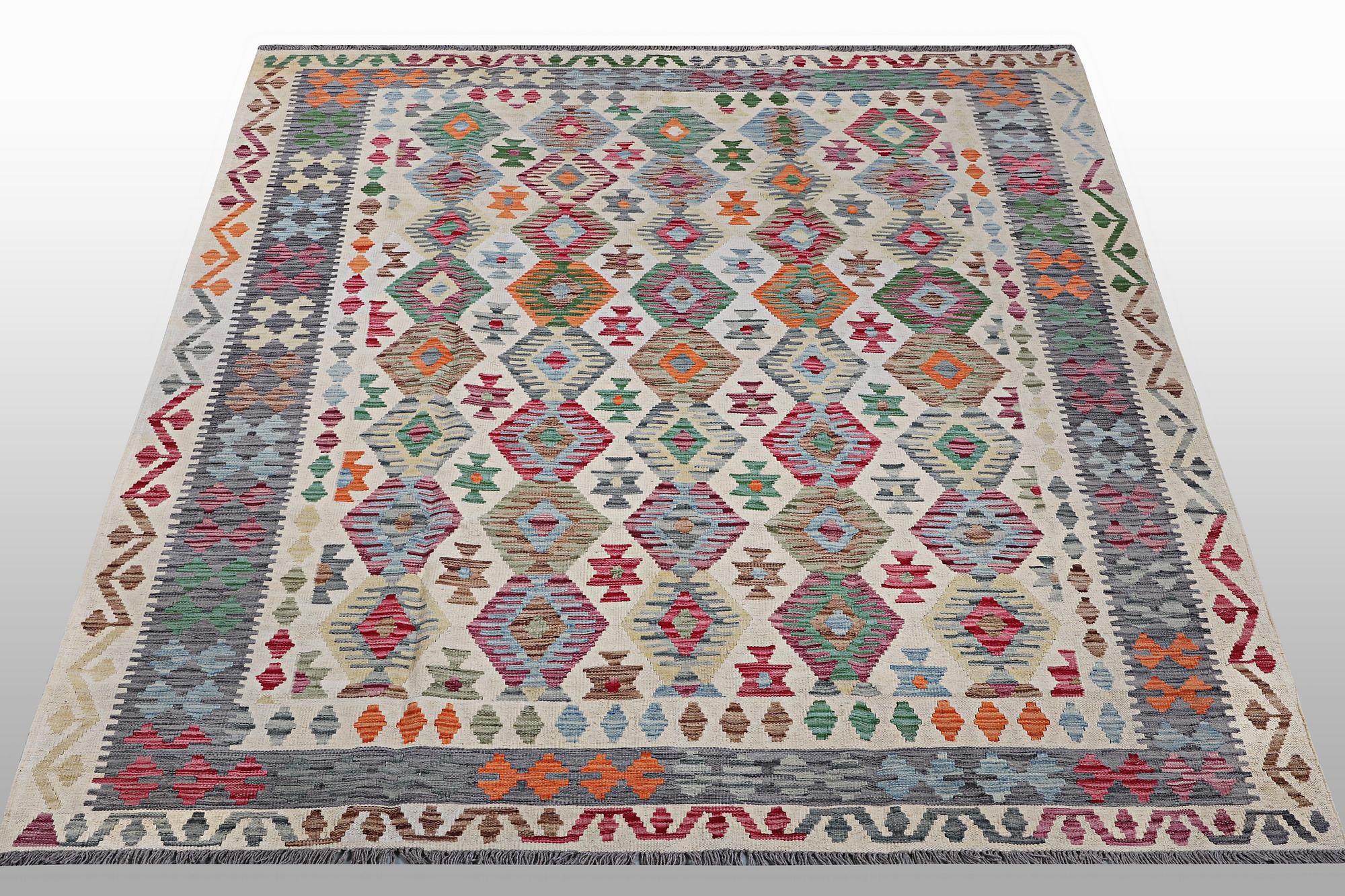 Matta, Kelim, ca 290 x 208 cm.