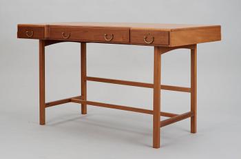 A Josef Frank mahogany, palisander and birch desk, Svenskt Tenn, model 1022.