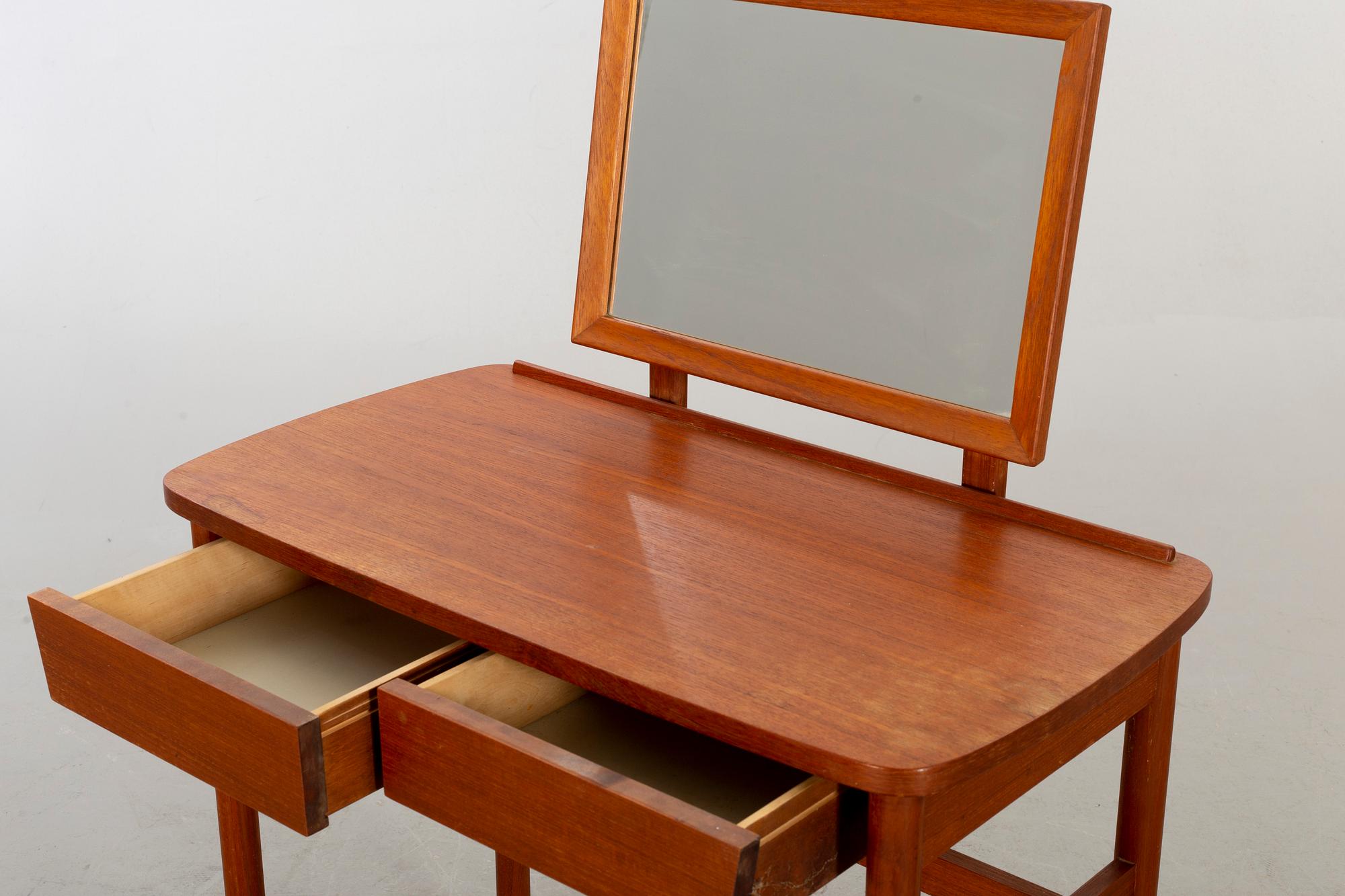 SMINKBORD 1950/60-tal.