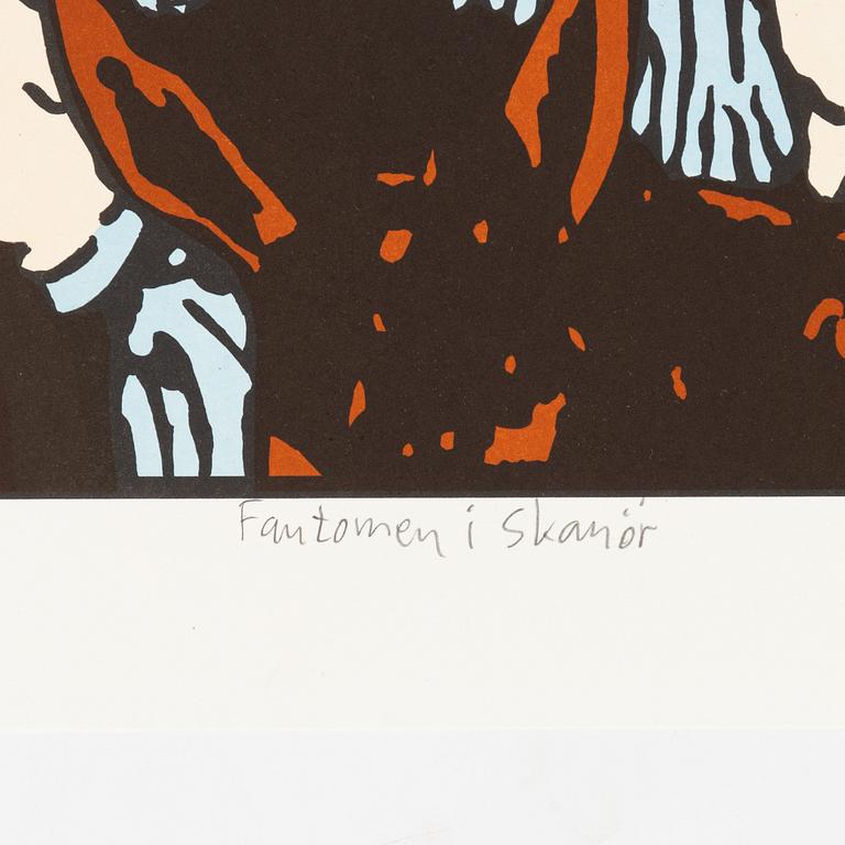 Carl Johan De Geer, "Fantomen i Skanör".